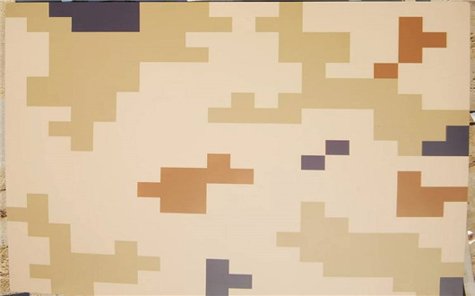 松原荒漠迷彩漆喷涂